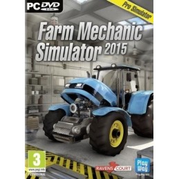 Farm Mechanic Simulator 2015 PC Steam CD Key