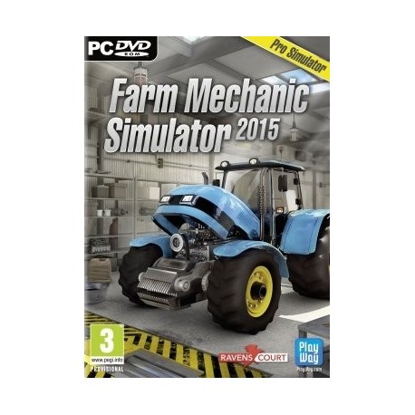 Farm Mechanic Simulator 2015 PC Steam CD Key
