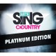 Let's Sing Country Platinum Edition AR XBOX One / Xbox Series X|S CD Key