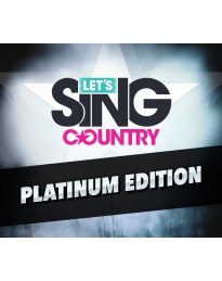 Let's Sing Country Platinum Edition AR XBOX One / Xbox Series X|S CD Key