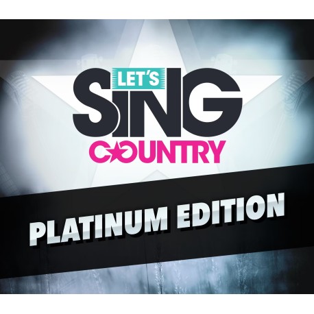 Let's Sing Country Platinum Edition AR XBOX One / Xbox Series X|S CD Key