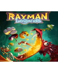 Rayman Legends PS4 Account
