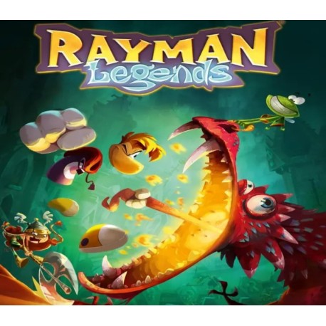 Rayman Legends PS4 Account