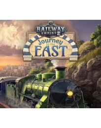 Railway Empire 2 - Journey To The East DLC Steam CD Key