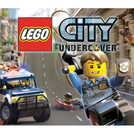 LEGO City Undercover PS4 Account