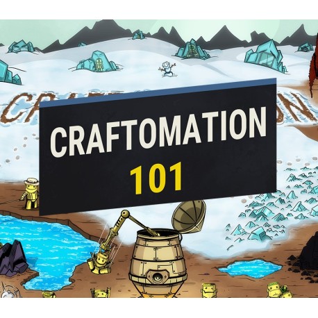 Craftomation 101: Programming & Craft Steam Account