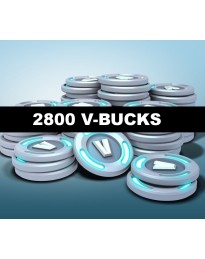 Fortnite - 2800 V-Bucks Epic Games / XBOX One / Xbox Series X|S Account