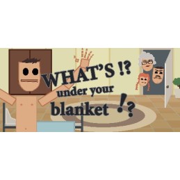 What's under your blanket !? Steam Gift
