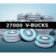 Fortnite - 27000 V-Bucks Epic Games / XBOX One / Xbox Series X|S Account
