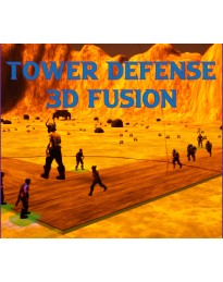 Tower Defense 3D Fusion Steam CD Key