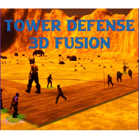Tower Defense 3D Fusion Steam CD Key