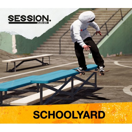 Session: Skate Sim - Schoolyard DLC Steam CD Key