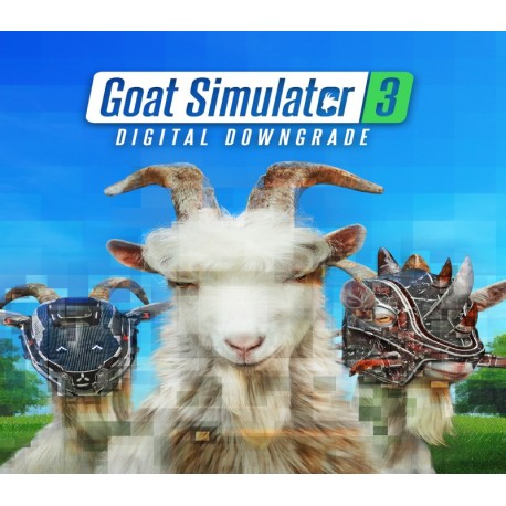 Goat Simulator 3 - Digital Downgrade DLC PC Steam Altergift
