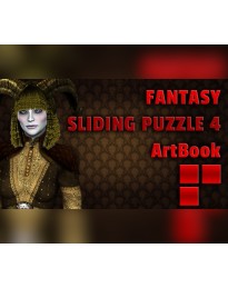 Fantasy Sliding Puzzle 4 - ArtBook DLC Steam CD Key