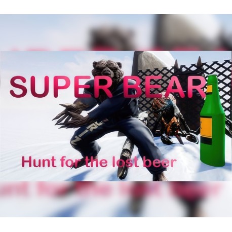 Super Bear: Hunt for the lost beer Steam CD Key