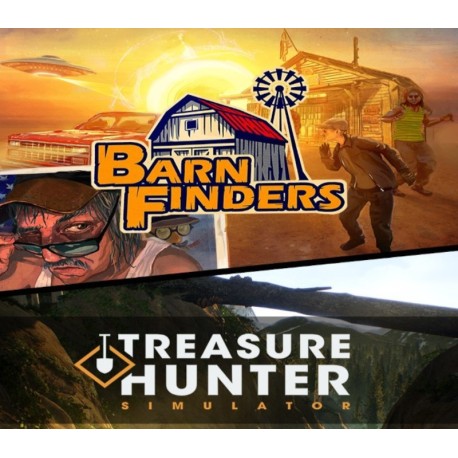 Barn Finders and Treasure Hunter Simulator Bundle AR XBOX One / Xbox Series X|S CD Key