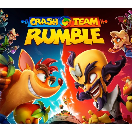 Crash Team Rumble AR XBOX One / Xbox Series X|S CD Key