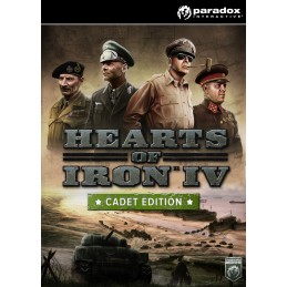 Hearts of Iron IV: Cadet Edition EU PC Steam CD Key