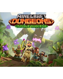 Minecraft Dungeons - Jungle Awakens DLC NA XBOX One / Xbox Series X|S CD Key