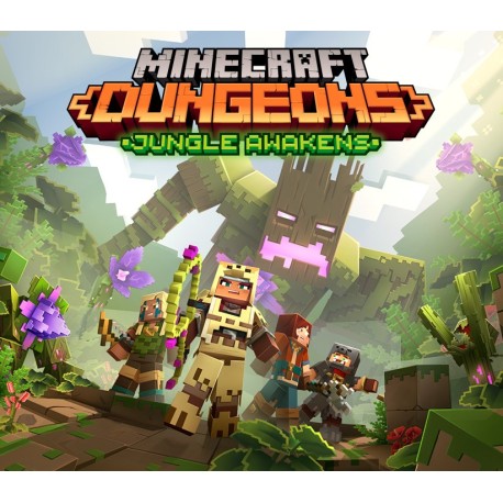 Minecraft Dungeons - Jungle Awakens DLC NA XBOX One / Xbox Series X|S CD Key