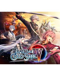 The Legend of Heroes: Trails of Cold Steel IV NA PS5 CD Key