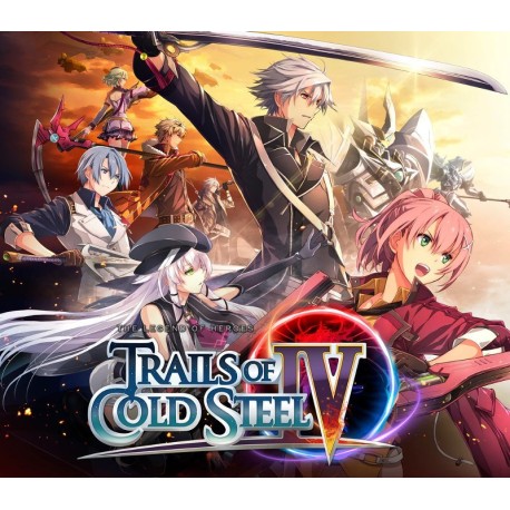 The Legend of Heroes: Trails of Cold Steel IV NA PS5 CD Key