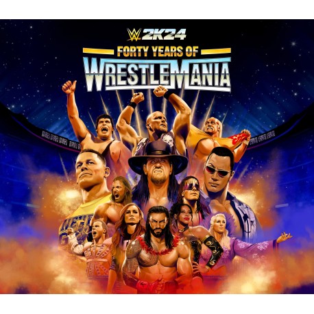 WWE 2K24 Forty Years of WrestleMania Edition EU XBOX One / Xbox Series X|S CD Key