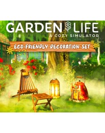 Garden Life - Eco-friendly Decoration Set DLC EU PS5 CD Key