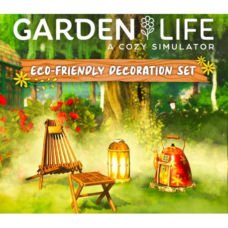 Garden Life - Eco-friendly Decoration Set DLC EU XBOX One / Xbox Series X|S CD Key