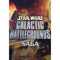 Star Wars Galactic Battlegrounds Saga Steam CD Key