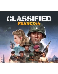 Classified: France '44 EU PC Steam CD Key