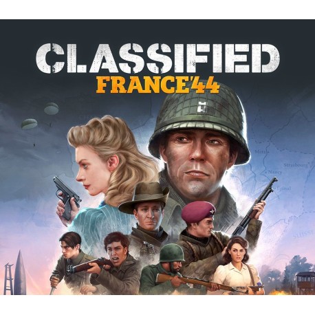 Classified: France '44 EU PC Steam CD Key