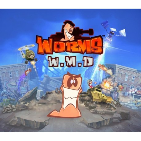 Worms W.M.D PS4 Account