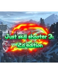 Just skill shooter 3: 2d edition Steam CD Key