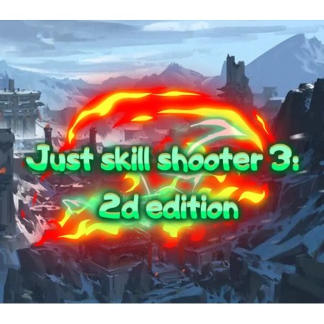 Just skill shooter 3: 2d edition Steam CD Key
