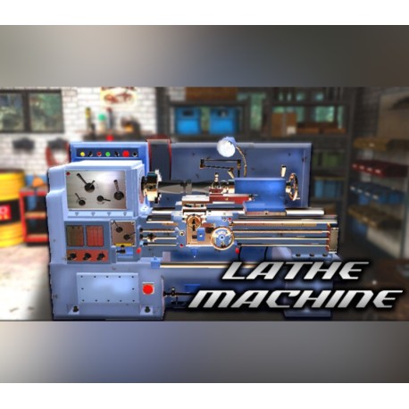 Milling machine simulator - Lathe Machine DLC Steam CD Key