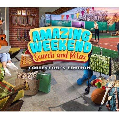 Amazing Weekend - Search and Relax Collector's Edition Steam CD Key