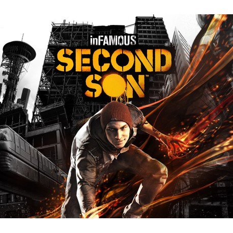 inFAMOUS Second Son Playstation 4 Account