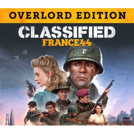 Classified: France '44 Overlord Edition PC Steam CD Key