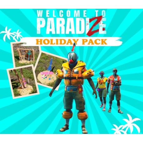 Welcome to ParadiZe - Holidays Cosmetic Pack DLC Steam CD Key