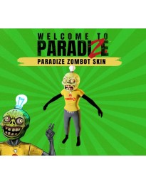 Welcome to ParadiZe - ParadiZe Zombot Skin DLC Steam CD Key