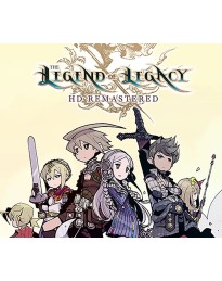 The Legend of Legacy HD Remastered EU PS5 CD Key