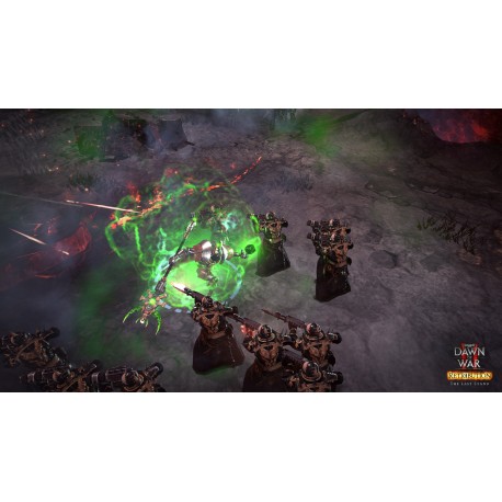 Warhammer 40,000: Dawn of War II: Retribution - The Last Stand Necron Overlord DLC PC Steam CD Key