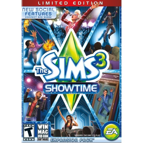 The Sims 3 + Showtime DLC EA App CD Key