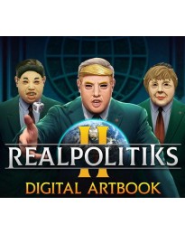 Realpolitiks II - Digital Artbook DLC Steam CD Key