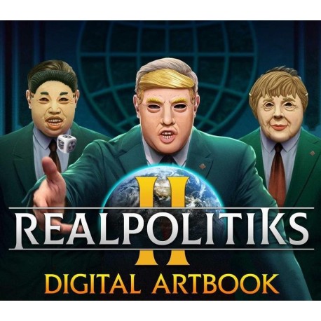 Realpolitiks II - Digital Artbook DLC Steam CD Key