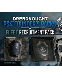 Dreadnought - Fleet Recruitment Pack DLC PS4 CD Key