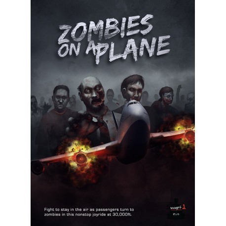 Zombies on a Plane Steam CD Key
