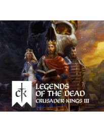Crusader Kings III - Legends of the Dead DLC PC Steam CD Key