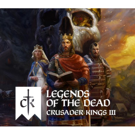 Crusader Kings III - Legends of the Dead DLC PC Steam CD Key